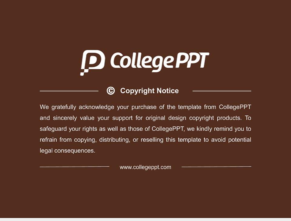 Western Michigan University Thesis Proposal/Graduation Defense PPT Template4:3 ratio PPT effect preview image5
