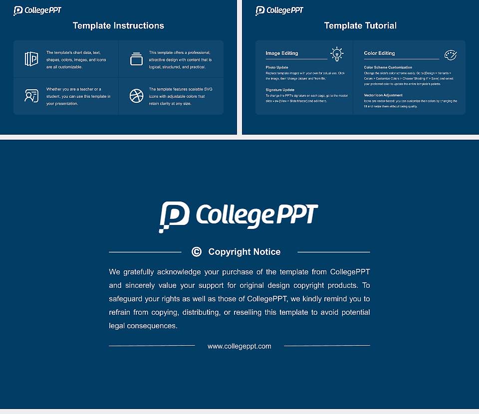 Westminster Seminary California Academic Presentation/Research Findings Report PPT Template16:9 ratio PPT effect preview image5