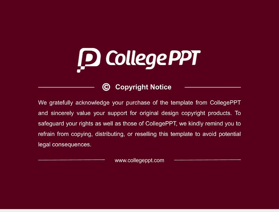 Western University of Health Sciences （Pomona campus） Resume PPT Template4:3 ratio PPT effect preview image5