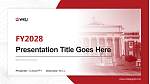 Western Kentucky University Academisch PPT-sjabloon