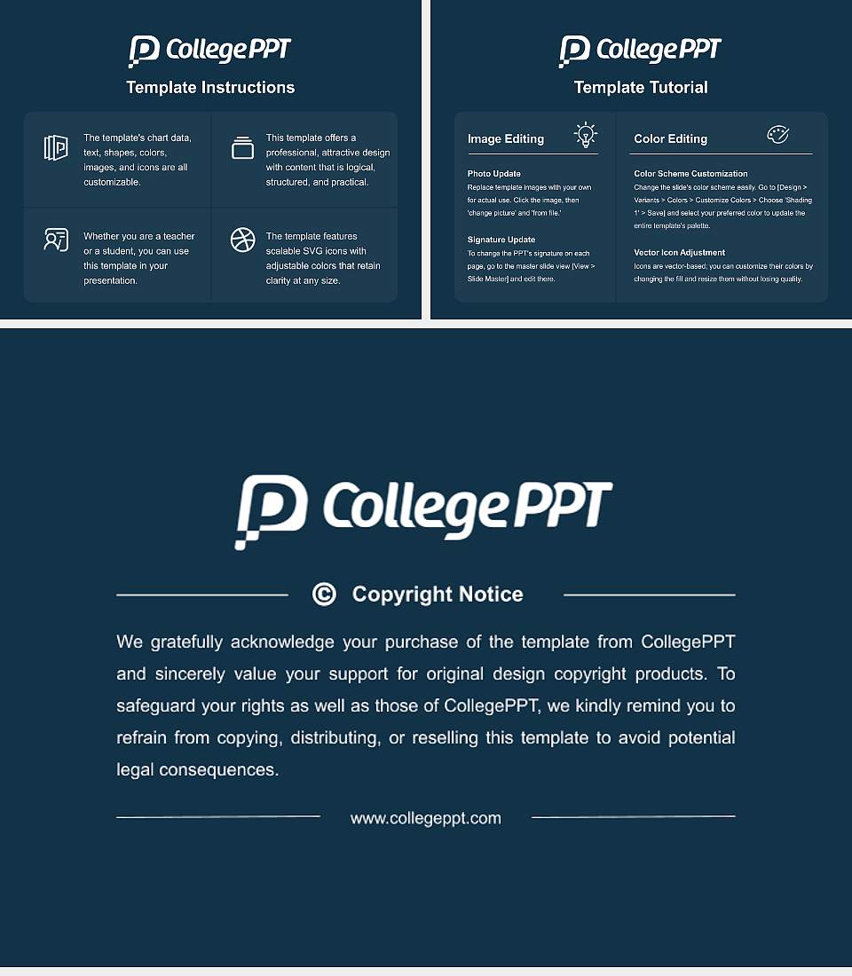 Winebrenner Theological Seminary Course/Courseware Creation PPT Template4:3 ratio PPT effect preview image5