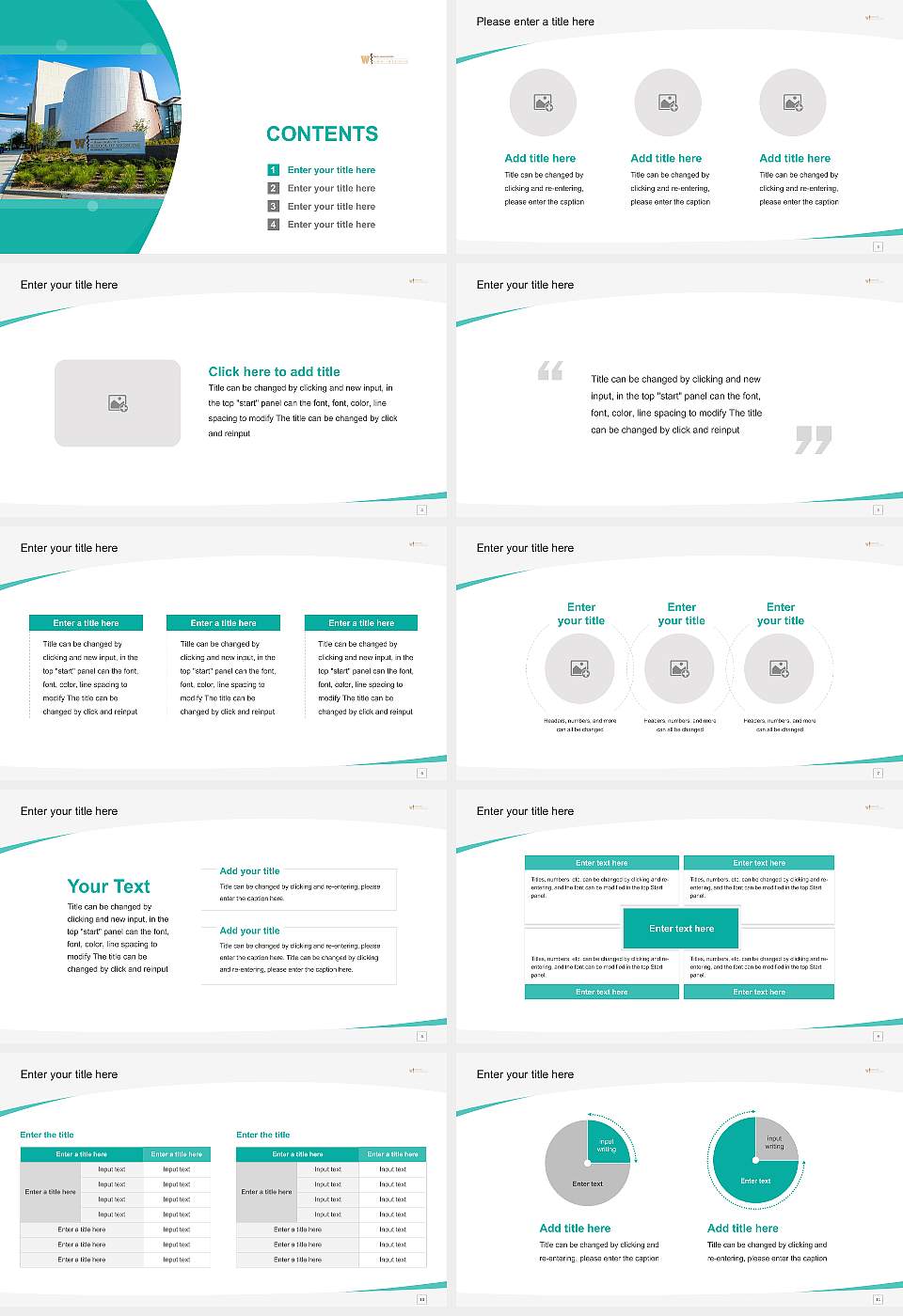 Western Michigan University Homer Stryker M.D. School of Medicine Course/Courseware Creation PPT Template16:9 ratio PPT effect preview image2