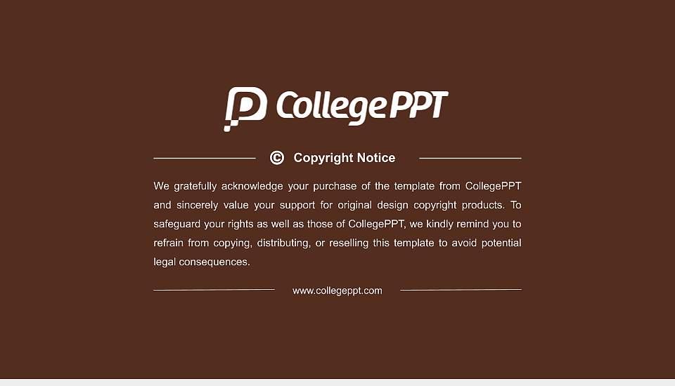 Western Michigan University Thesis Proposal/Graduation Defense PPT Template16:9 ratio PPT effect preview image5