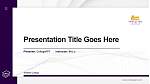 Whittier College Thesis Proposal/Graduation Defense PPT Template