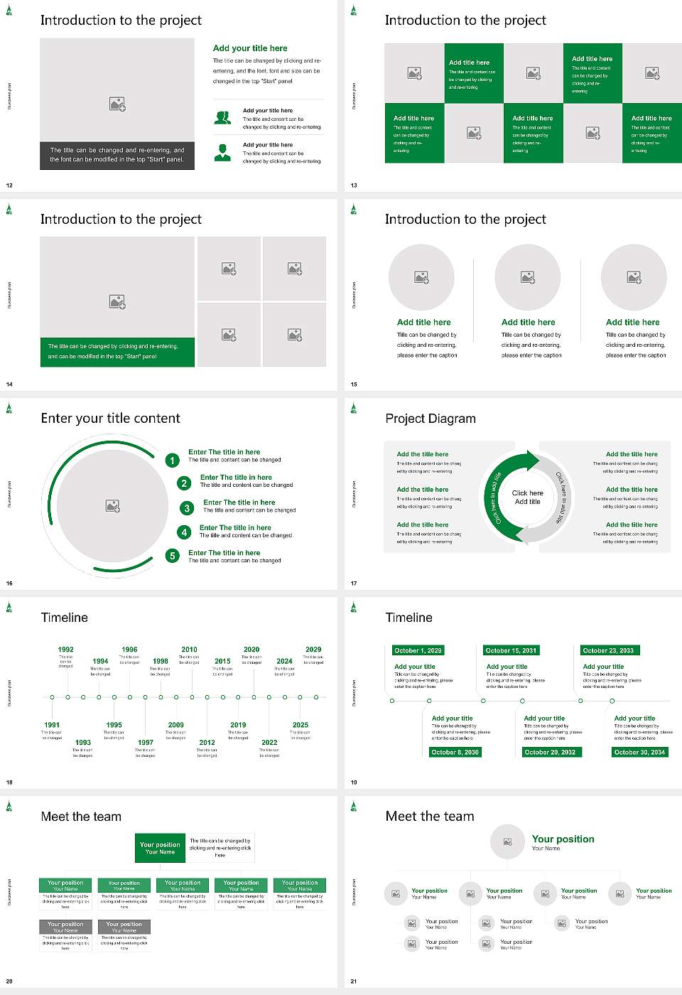 Wilmington University Competition/Entrepreneurship Contest PPT Template16:9 ratio PPT effect preview image3