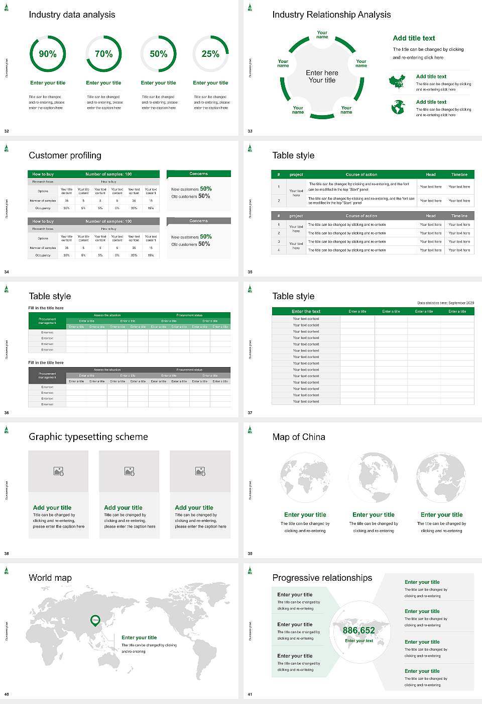 Wilmington University Competition/Entrepreneurship Contest PPT Template16:9 ratio PPT effect preview image5