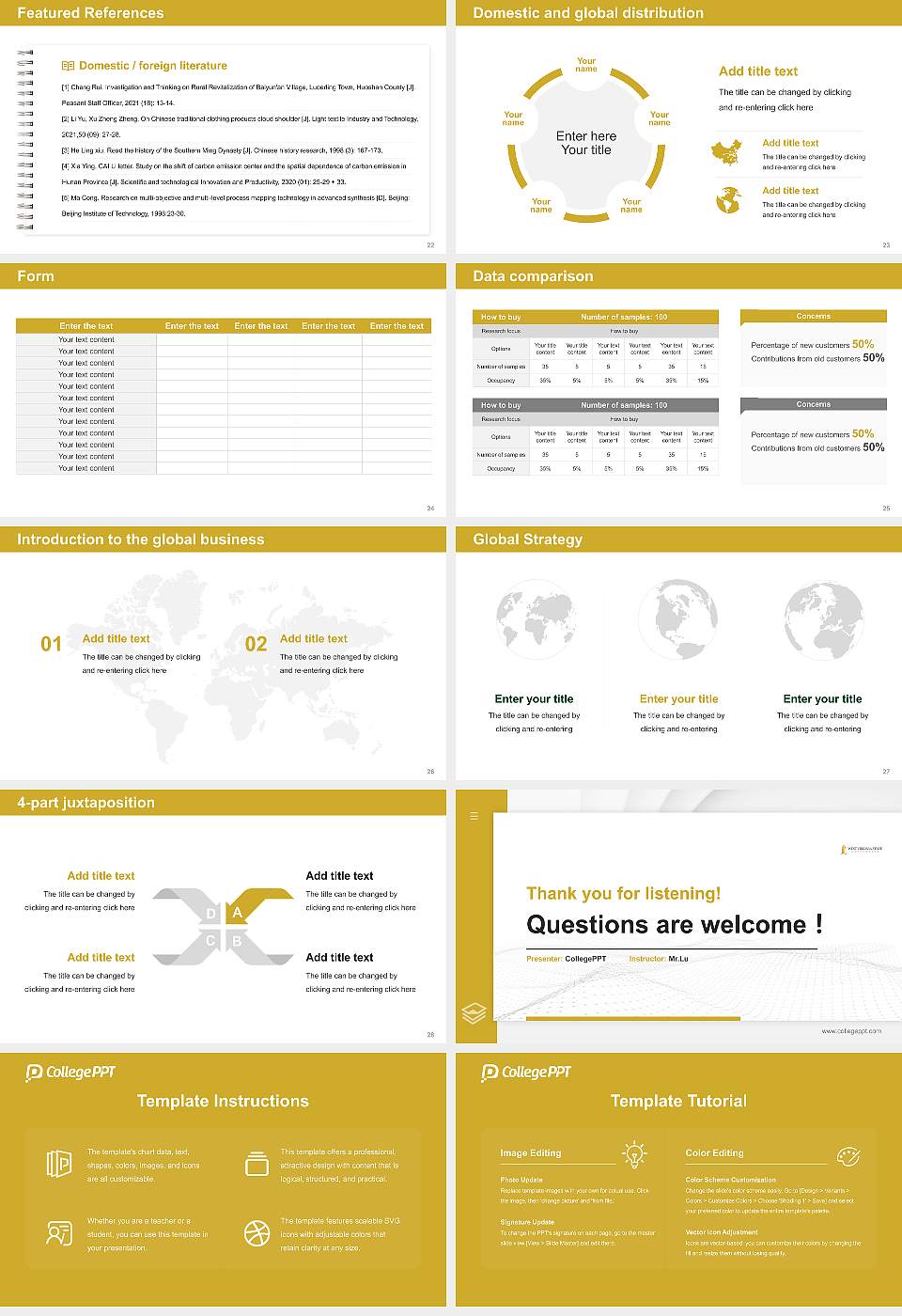 West Virginia State University Thesis Proposal/Graduation Defense PPT Template16:9 ratio PPT effect preview image4