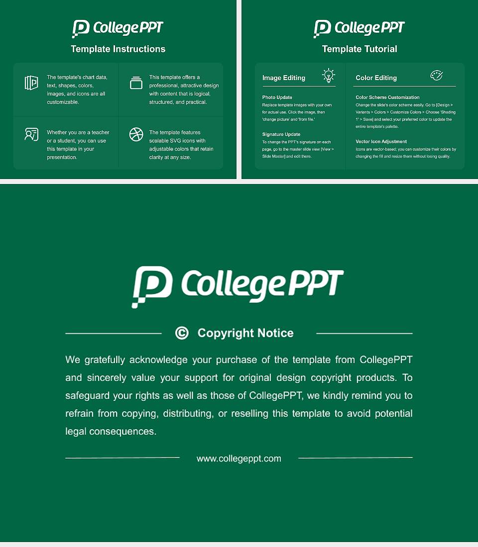 Wisconsin Lutheran College Course/Courseware Creation PPT Template4:3 ratio PPT effect preview image5