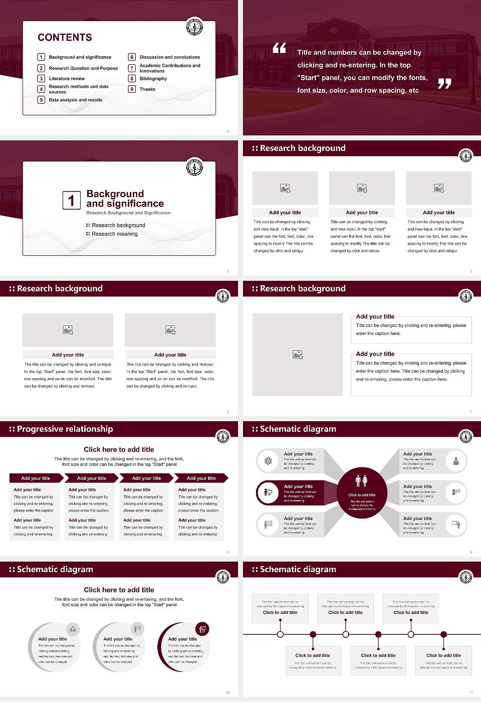 Western University of Health Sciences（WesternU-Oregon） Graduation Thesis Defense PPT Template16:9 ratio PPT effect preview image2