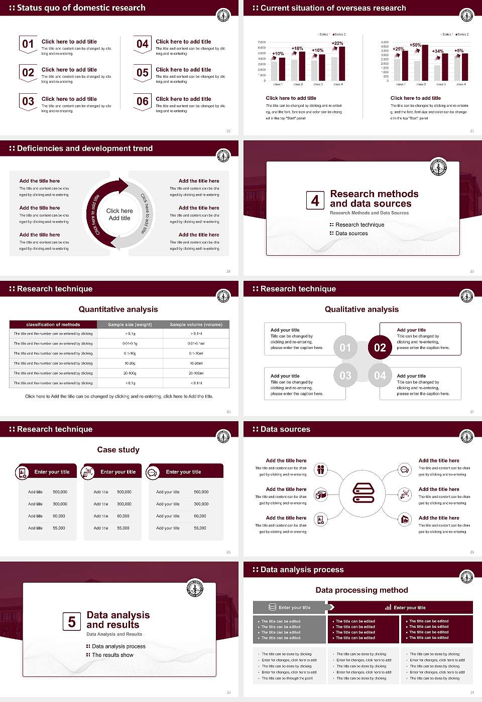 Western University of Health Sciences（WesternU-Oregon） Graduation Thesis Defense PPT Template16:9 ratio PPT effect preview image4