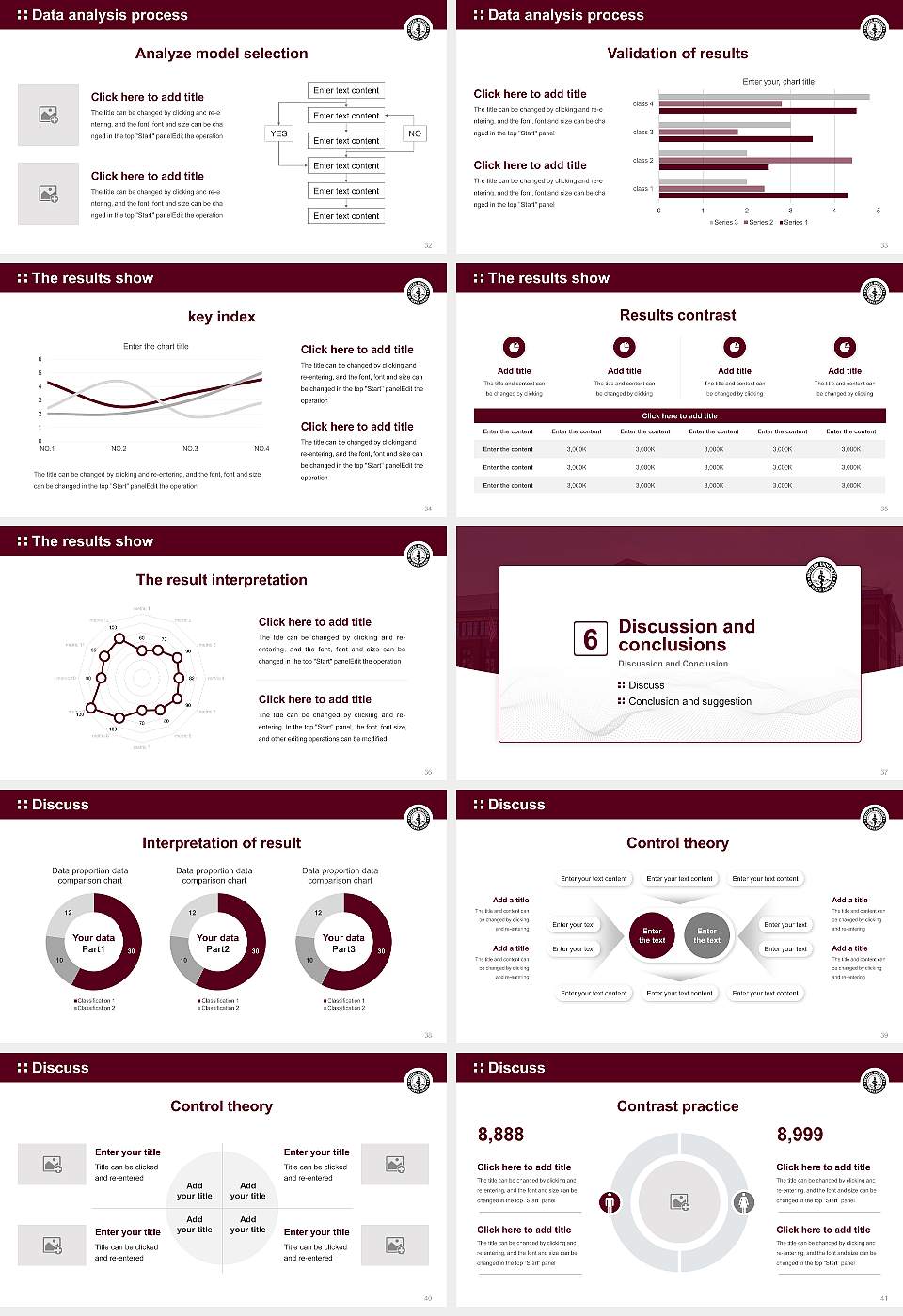 Western University of Health Sciences（WesternU-Oregon） Graduation Thesis Defense PPT Template16:9 ratio PPT effect preview image5