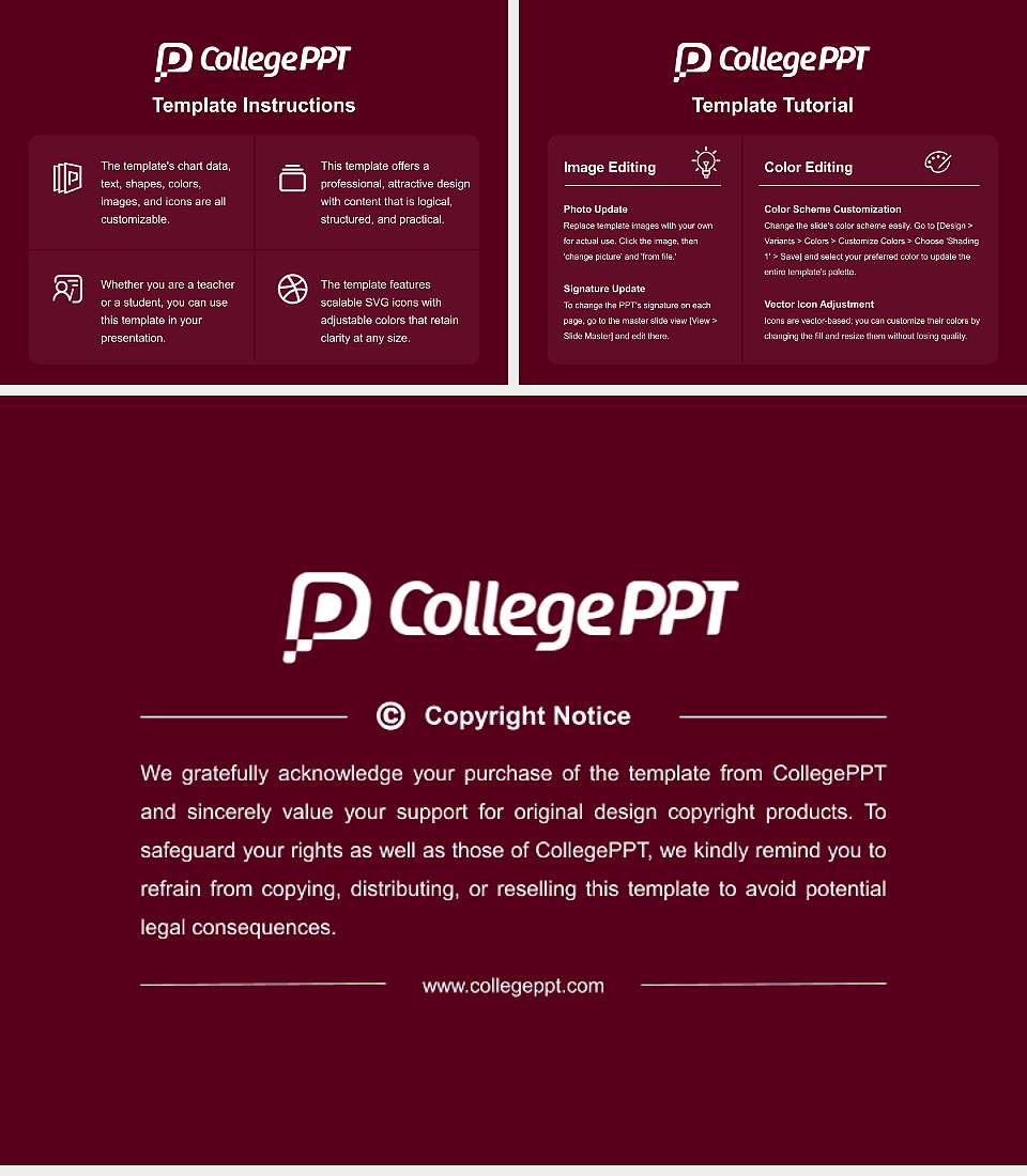Western University of Health Sciences（WesternU-Oregon） Academic Presentation/Research Findings Report PPT Template4:3 ratio PPT effect preview image5