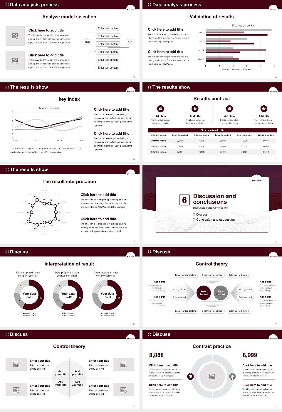 West Texas a & M University Graduation Thesis Defense PPT Template16:9 ratio PPT effect preview image5