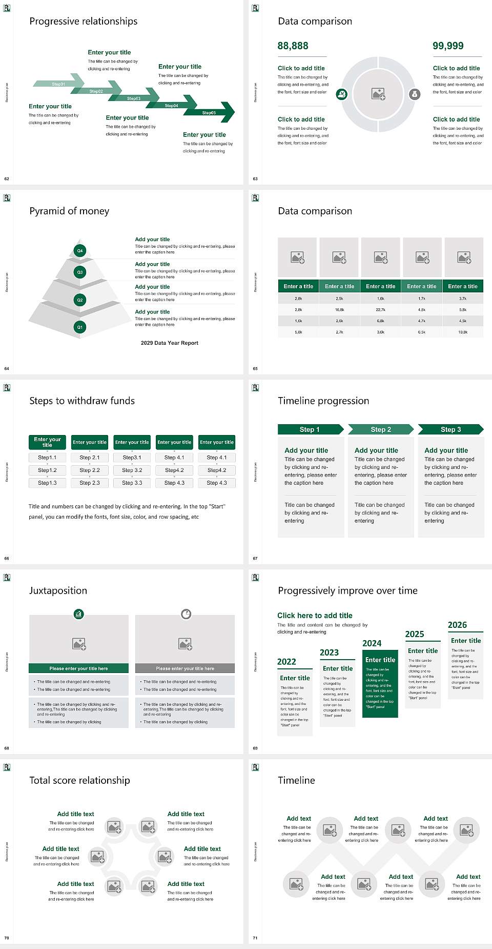 Wisconsin Lutheran College Competition/Entrepreneurship Contest PPT Template4:3 ratio PPT effect preview image8