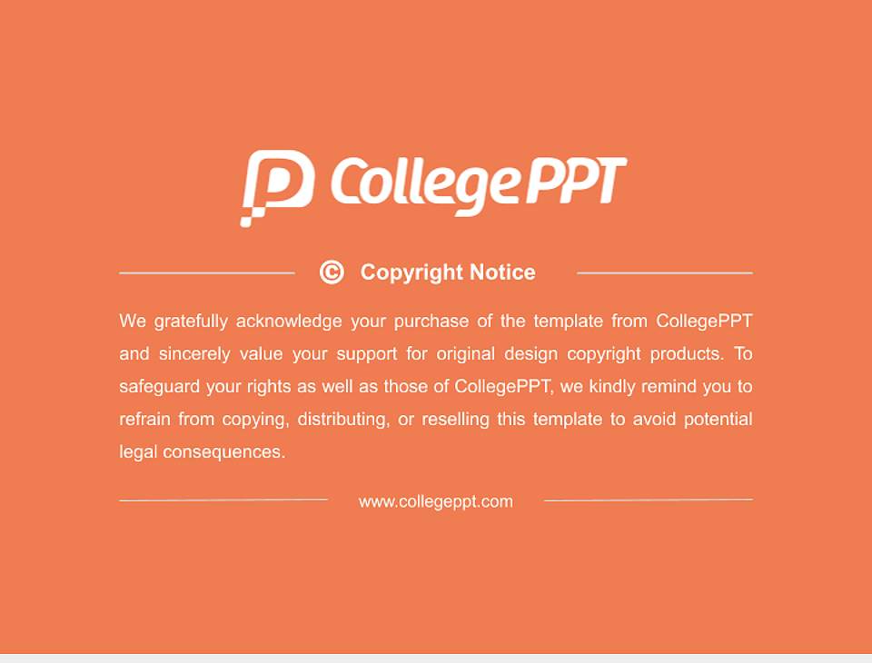 Western Seminary General Purpose PPT Template4:3 ratio PPT effect preview image6
