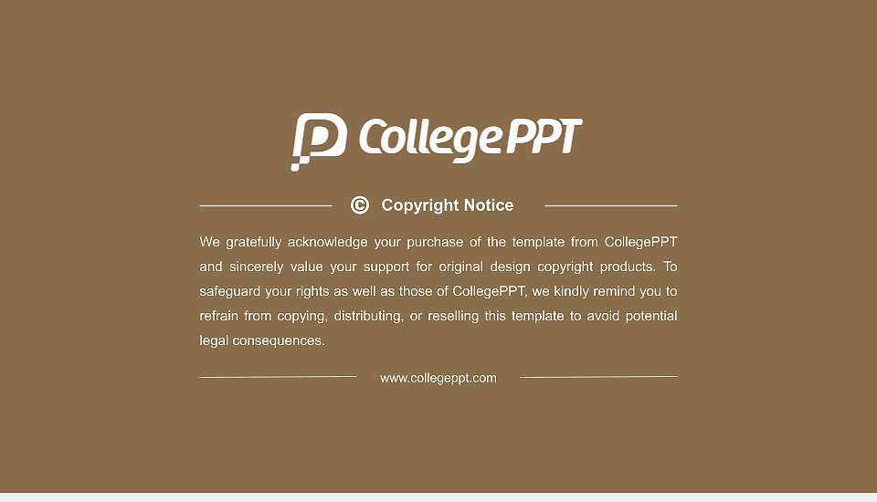 Wofford College Resume PPT Template16:9 ratio PPT effect preview image5