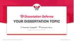 Western Colorado University Disputation Powerpoint Vorlage