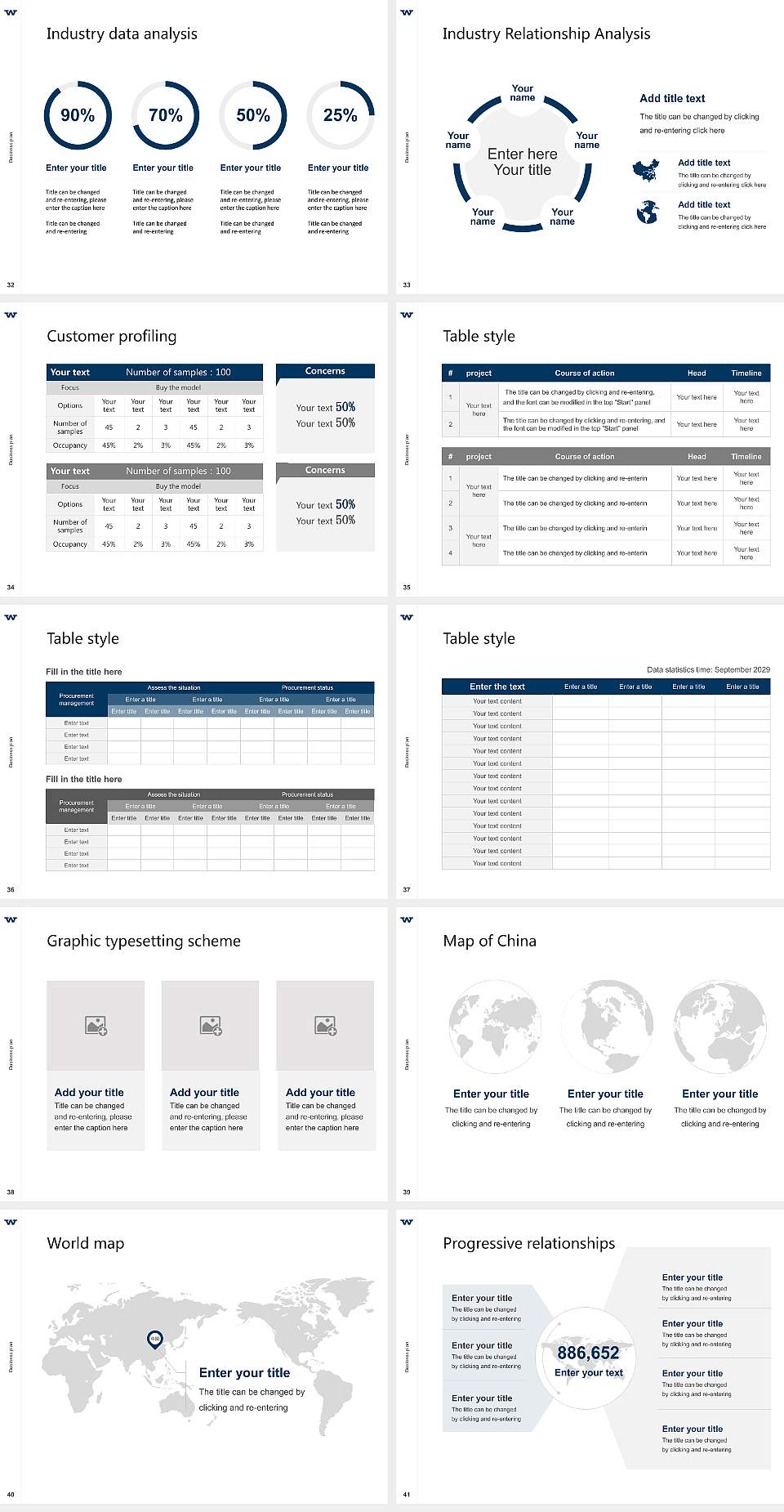 Westminster College (Pennsylvania) Competition/Entrepreneurship Contest PPT Template4:3 ratio PPT effect preview image5