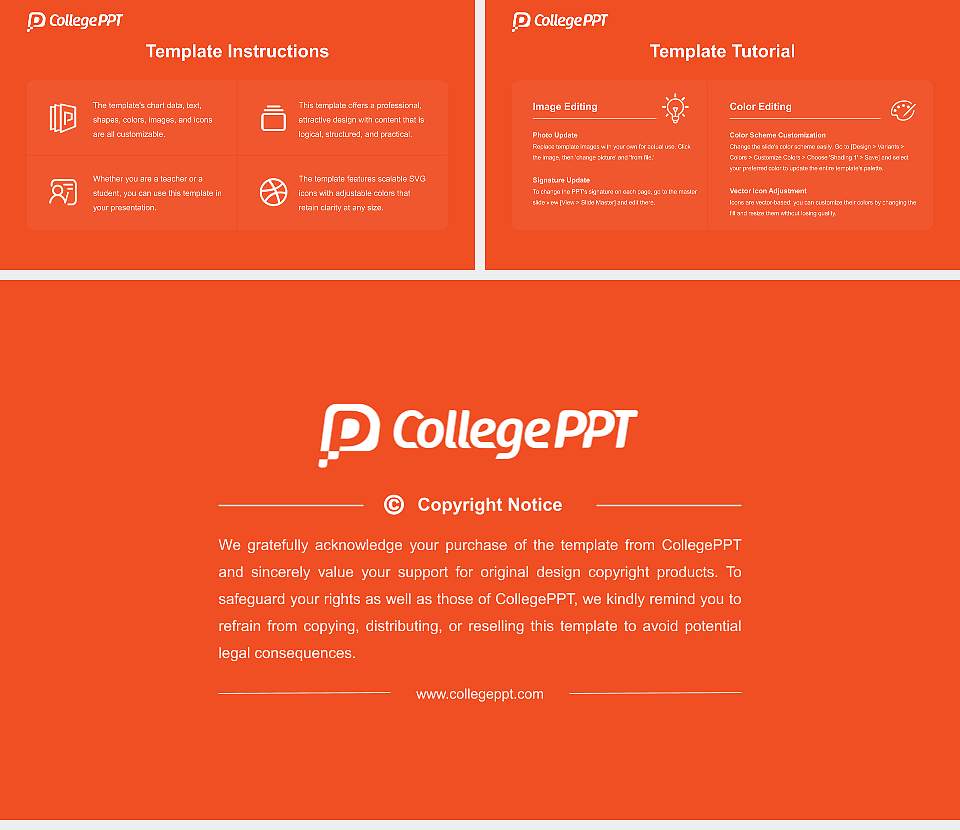 West Virginia Wesleyan College Academic Presentation/Research Findings Report PPT Template16:9 ratio PPT effect preview image5