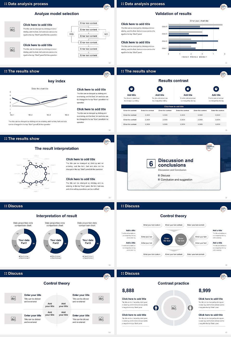 Western Connecticut State University （Midtown Campus） Graduation Thesis Defense PPT Template16:9 ratio PPT effect preview image5