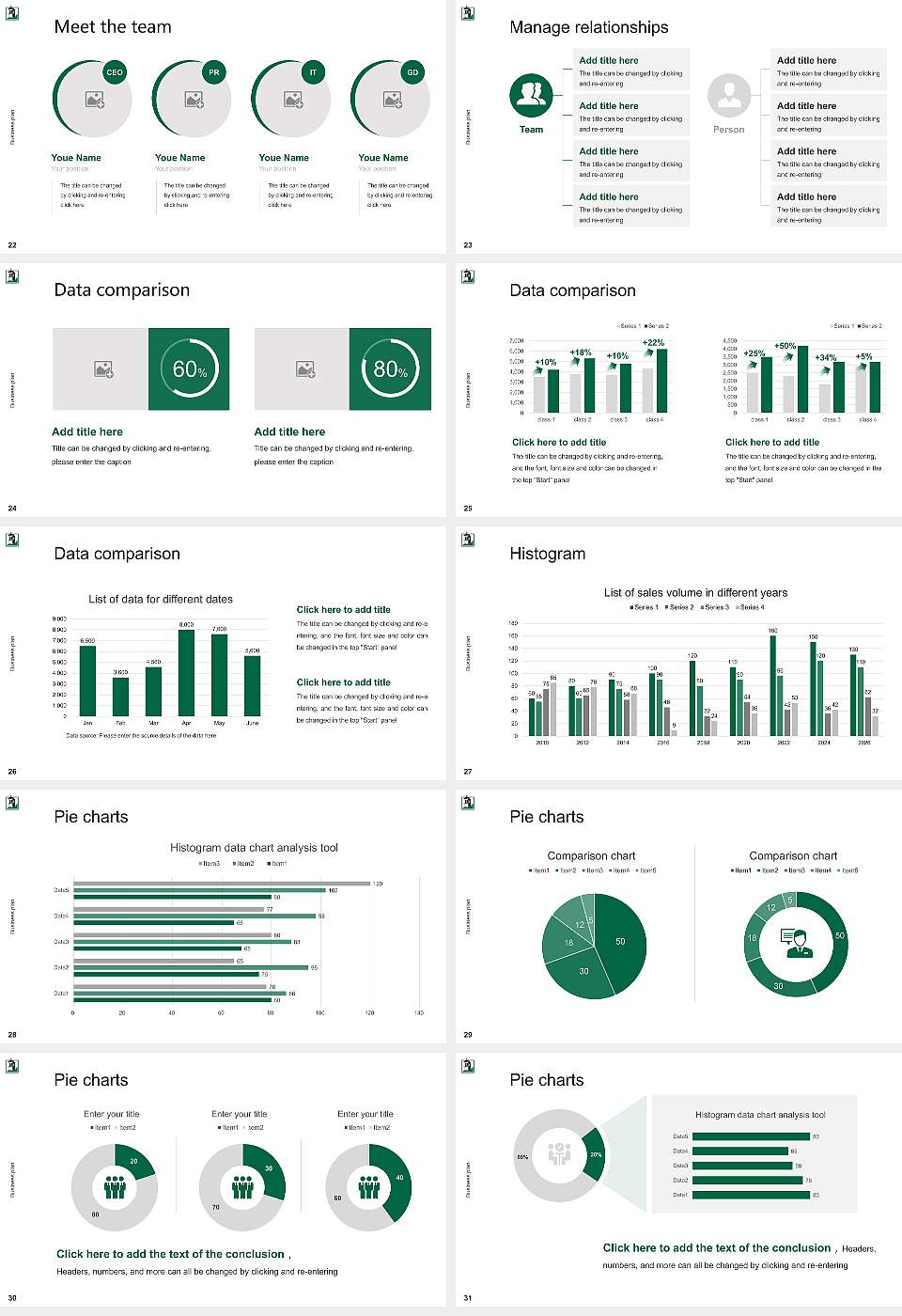 Wisconsin Lutheran College Competition/Entrepreneurship Contest PPT Template16:9 ratio PPT effect preview image4