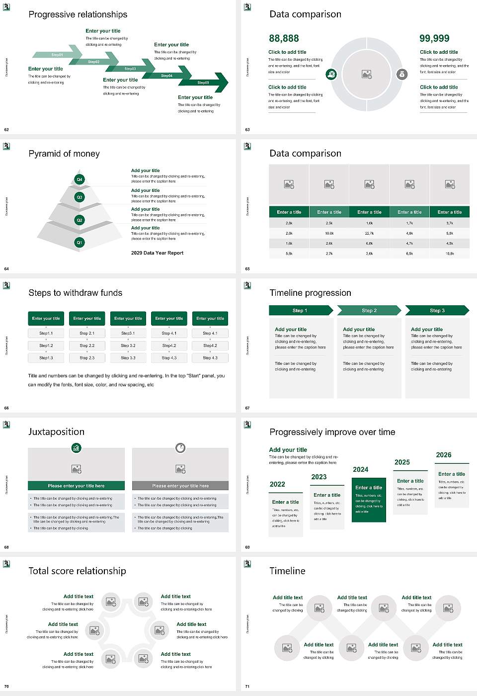Wisconsin Lutheran College Competition/Entrepreneurship Contest PPT Template16:9 ratio PPT effect preview image8
