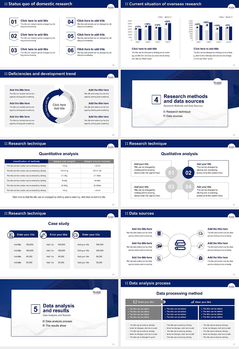 Westfield State University Graduation Thesis Defense PPT Template16:9 ratio PPT effect preview image4
