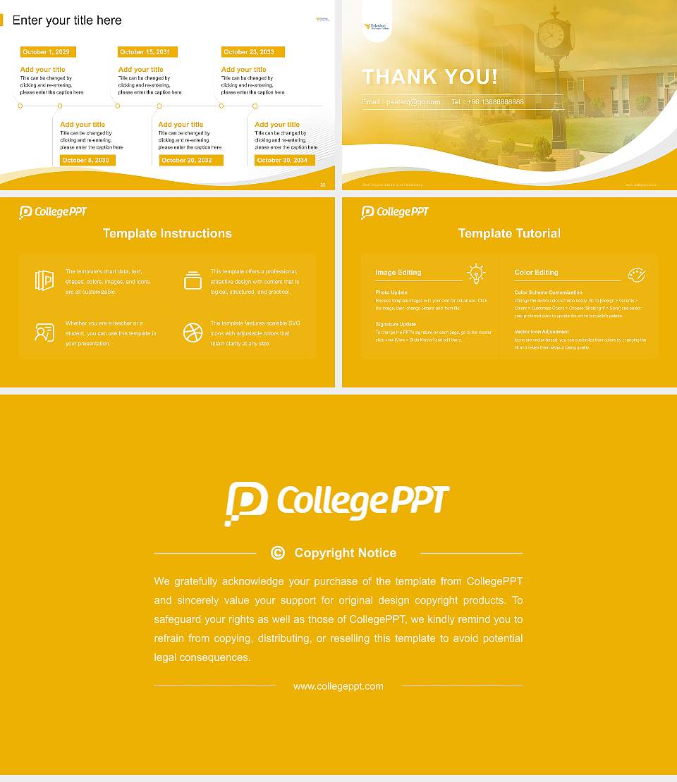 West Virginia University at Parkersburg Lecture Sharing and Networking Event PPT Template16:9 ratio PPT effect preview image4