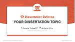 West Virginia Wesleyan College Disputation Powerpoint Vorlage