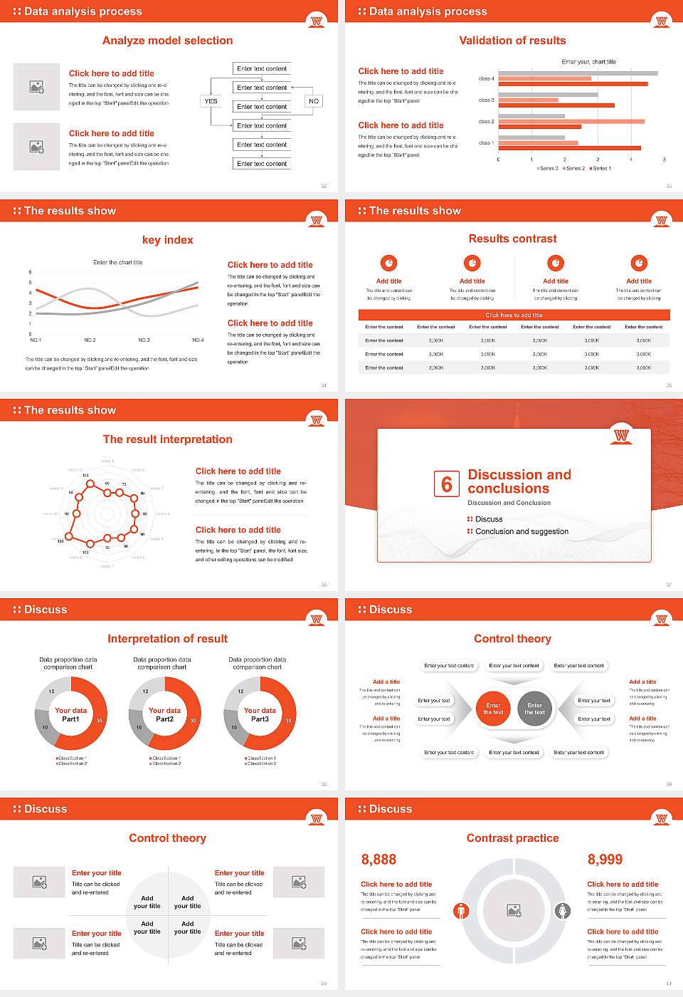 West Virginia Wesleyan College Graduation Thesis Defense PPT Template16:9 ratio PPT effect preview image5