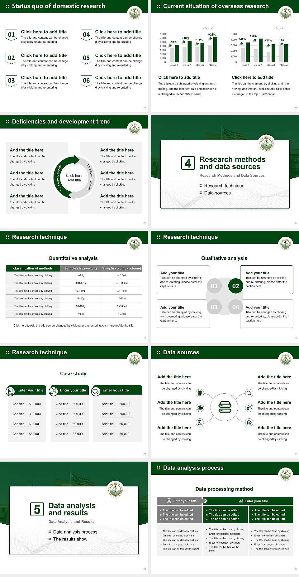 West Virginia School of Osteopathic Medicine Graduation Thesis Defense PPT Template4:3 ratio PPT effect preview image4