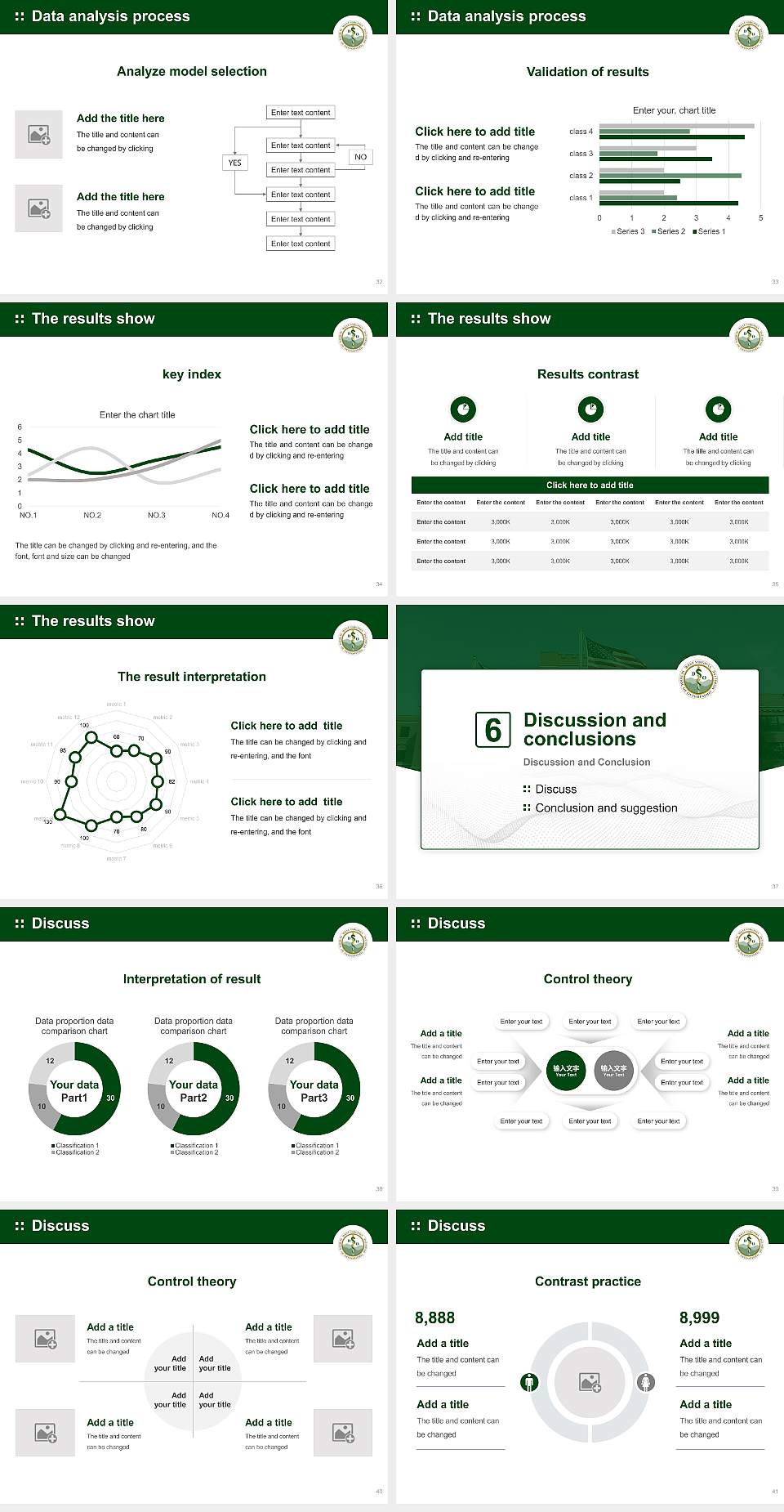 West Virginia School of Osteopathic Medicine Graduation Thesis Defense PPT Template4:3 ratio PPT effect preview image5