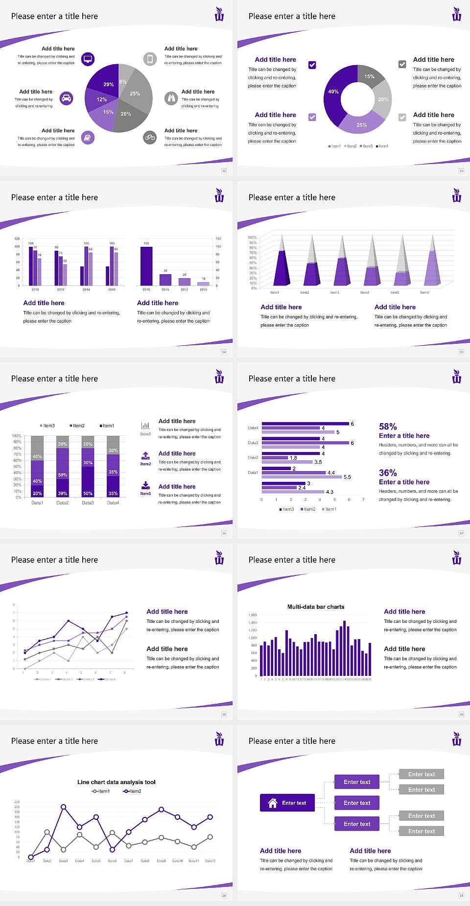 Winona State University Course/Courseware Creation PPT Template4:3 ratio PPT effect preview image3