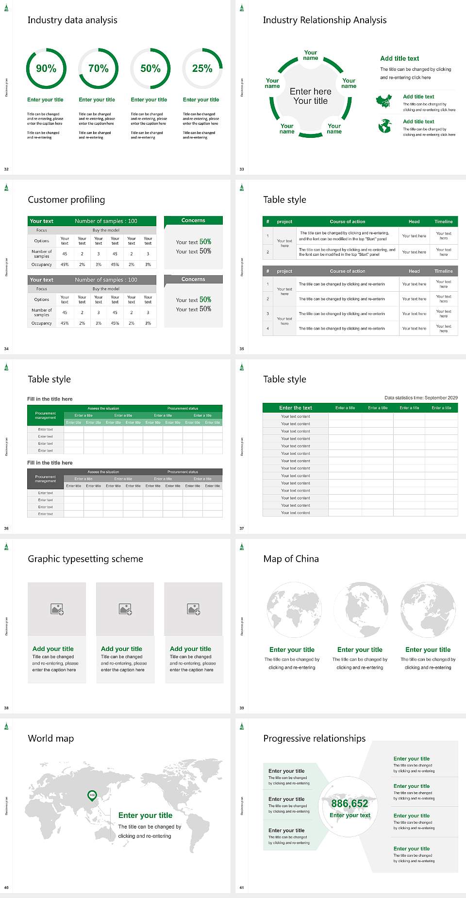 Wilmington University Competition/Entrepreneurship Contest PPT Template4:3 ratio PPT effect preview image5