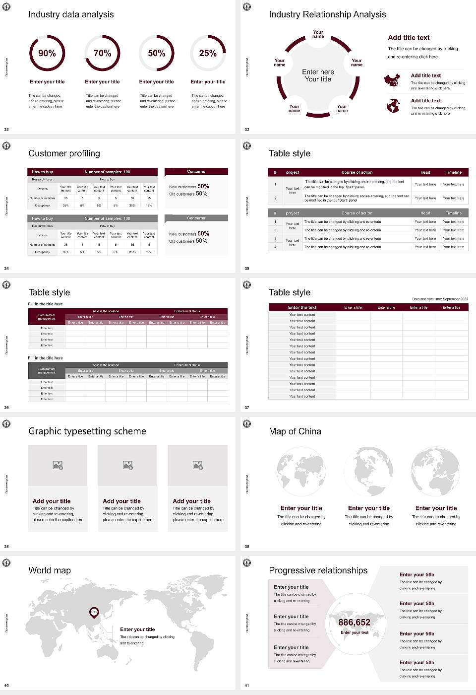 Western University of Health Sciences（WesternU-Oregon） Competition/Entrepreneurship Contest PPT Template16:9 ratio PPT effect preview image5