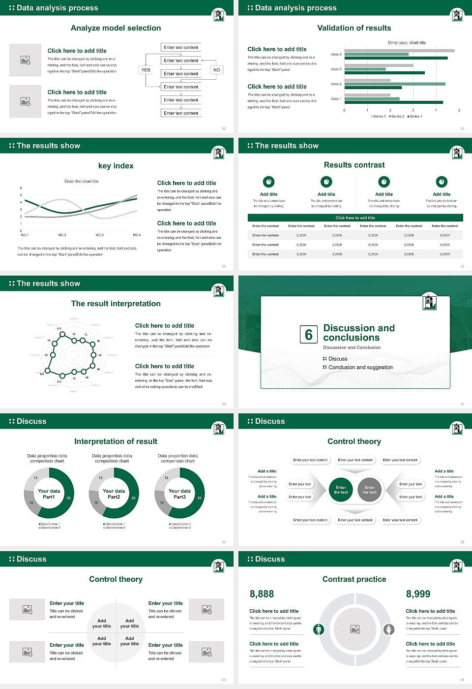 Wisconsin Lutheran College Graduation Thesis Defense PPT Template16:9 ratio PPT effect preview image5