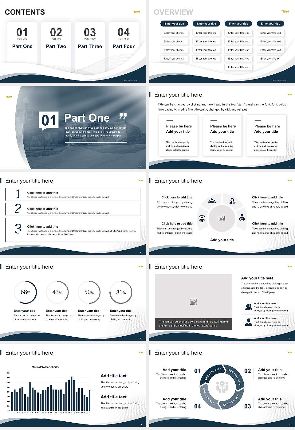 Winebrenner Theological Seminary Lecture Sharing and Networking Event PPT Template16:9 ratio PPT effect preview image2