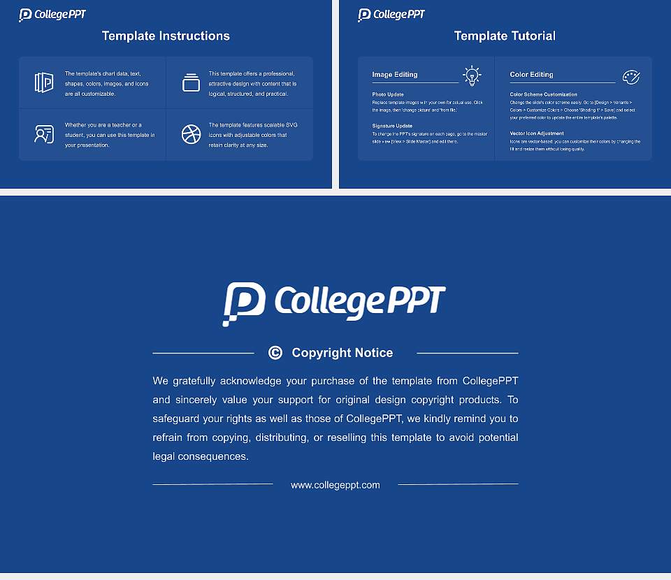 Western New England University Academic Presentation/Research Findings Report PPT Template16:9 ratio PPT effect preview image5