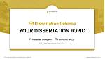 West Virginia State University학위 논문 방어PPT 템플릿