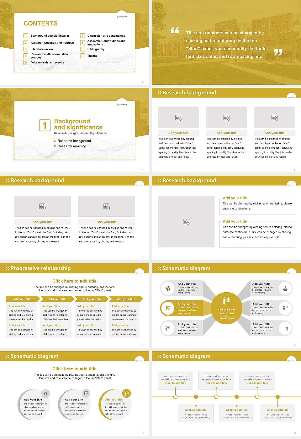 West Virginia State University Graduation Thesis Defense PPT Template16:9 ratio PPT effect preview image2