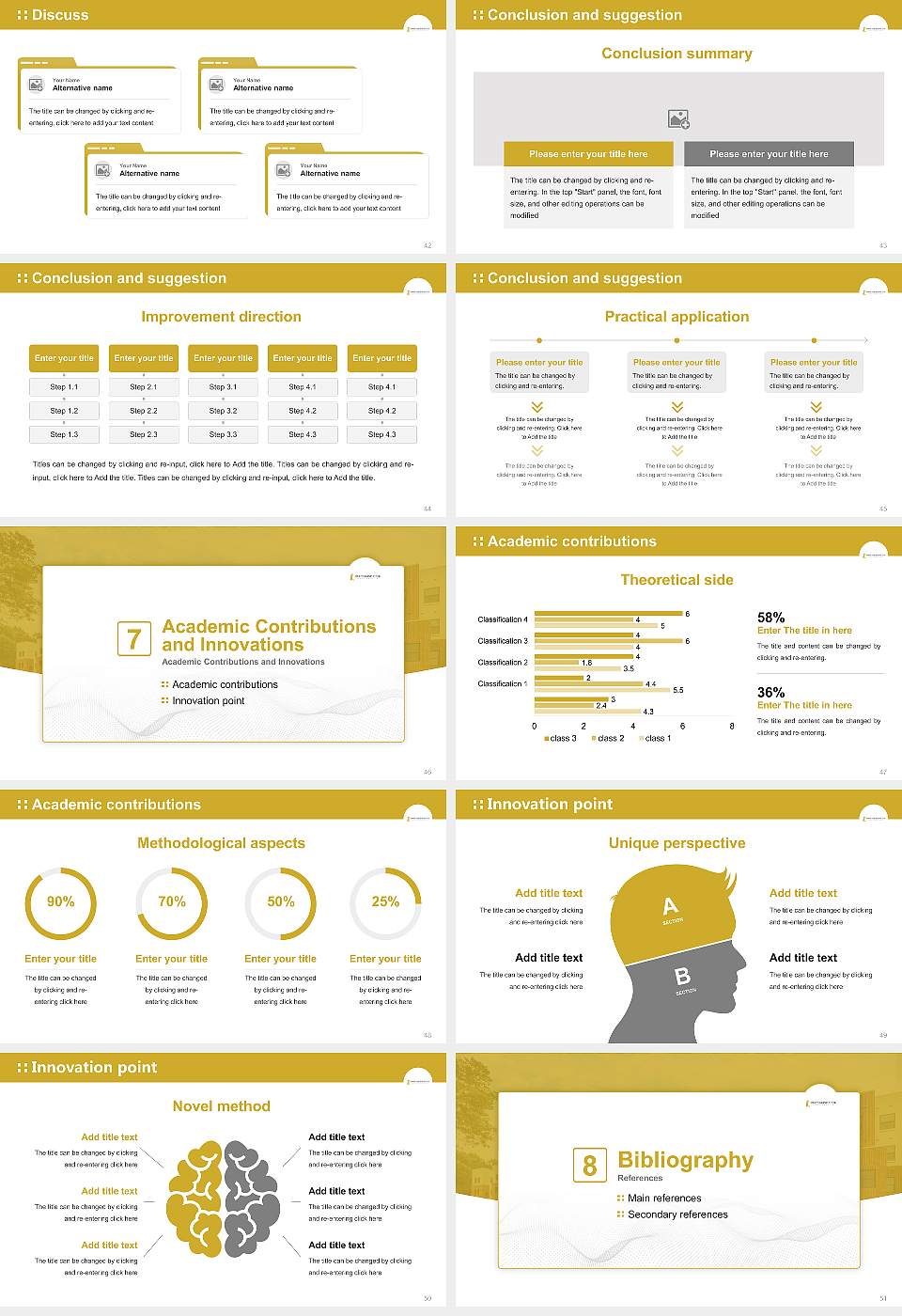 West Virginia State University Graduation Thesis Defense PPT Template16:9 ratio PPT effect preview image6