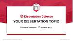 Winston-Salem State University Disputation Powerpoint Vorlage