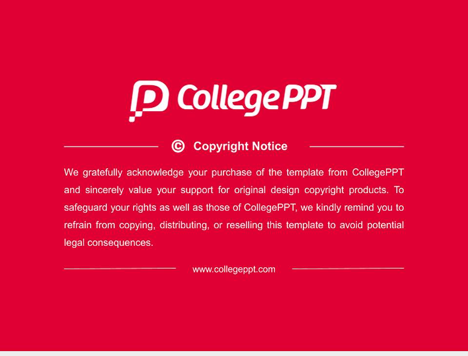 Western Colorado University Resume PPT Template4:3 ratio PPT effect preview image5