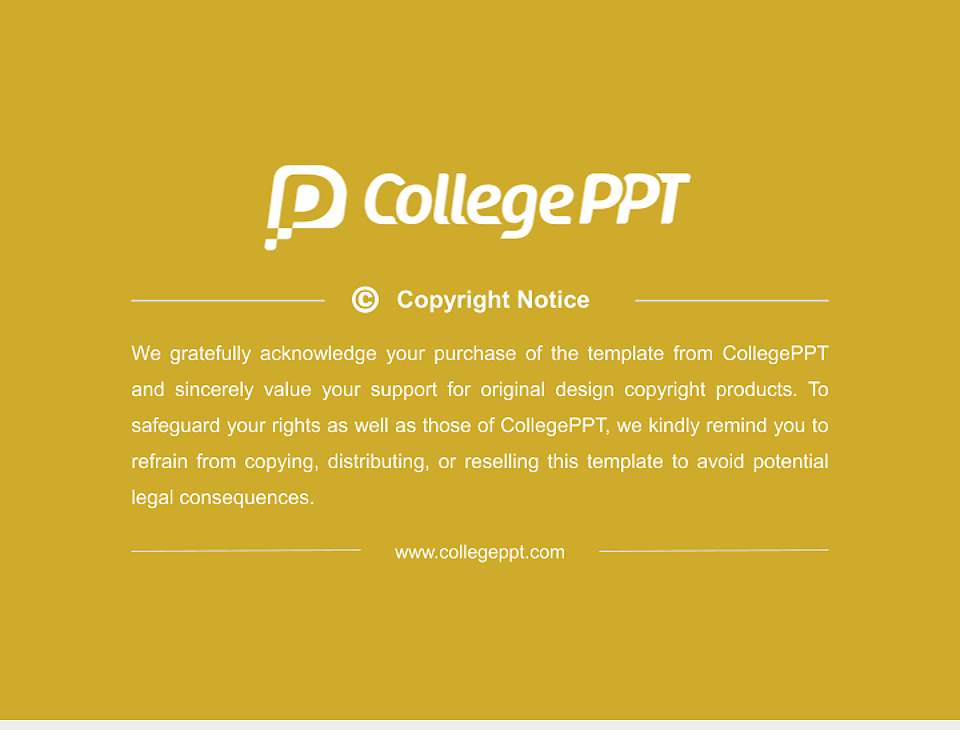 West Virginia State University Thesis Proposal/Graduation Defense PPT Template4:3 ratio PPT effect preview image5
