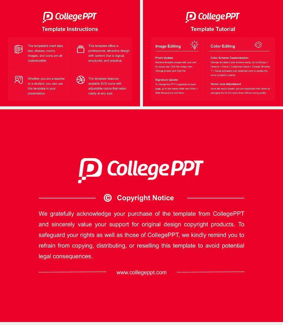 William Jewell College Academic Presentation/Research Findings Report PPT Template4:3 ratio PPT effect preview image5