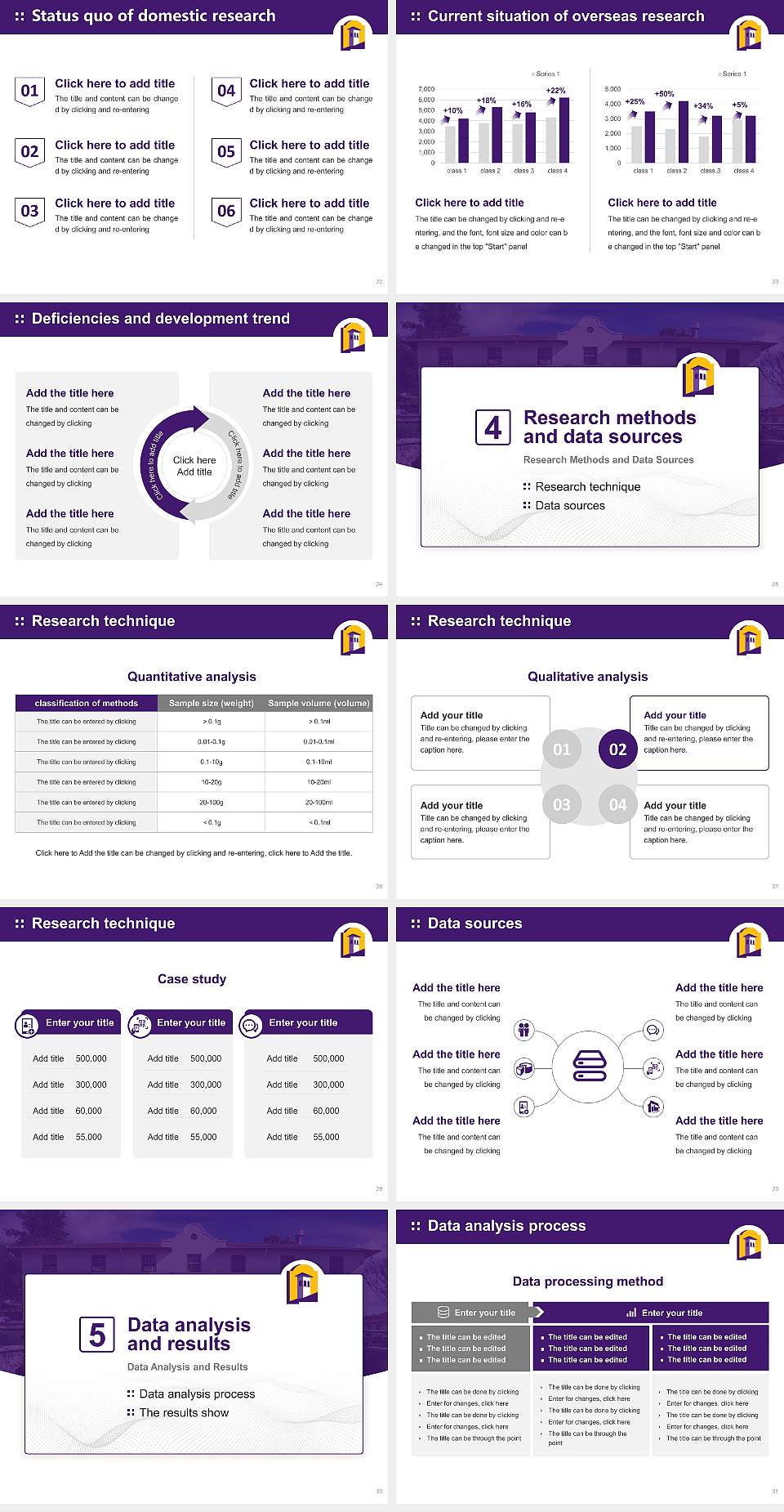 Western New Mexico University Graduation Thesis Defense PPT Template4:3 ratio PPT effect preview image4