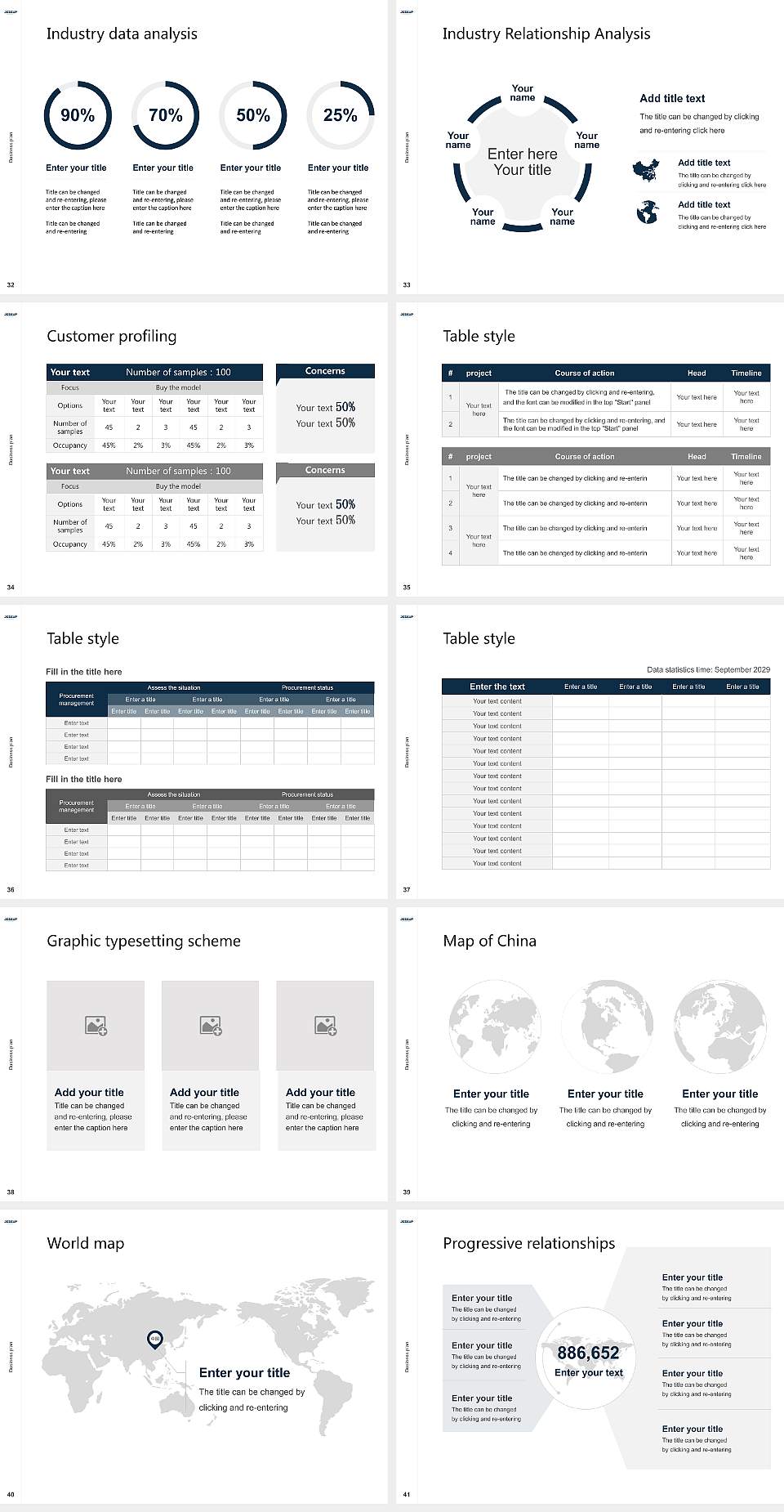Jessup University Competition/Entrepreneurship Contest PPT Template4:3 ratio PPT effect preview image5