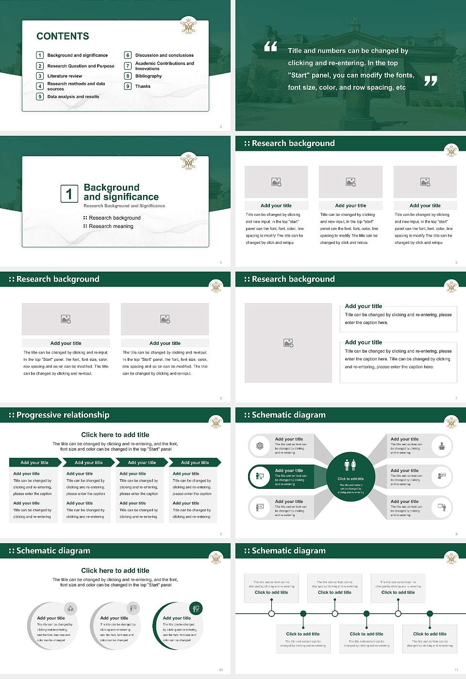 College of William & Mary Graduation Thesis Defense PPT Template16:9 ratio PPT effect preview image2