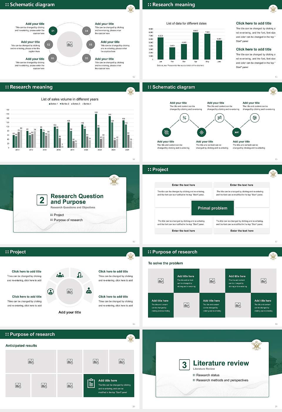 College of William & Mary Graduation Thesis Defense PPT Template16:9 ratio PPT effect preview image3