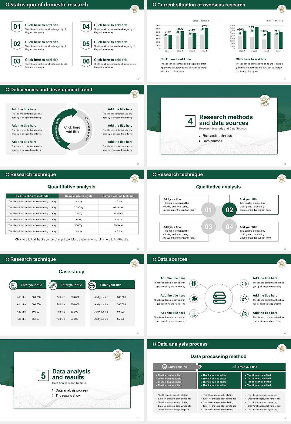 College of William & Mary Graduation Thesis Defense PPT Template16:9 ratio PPT effect preview image4